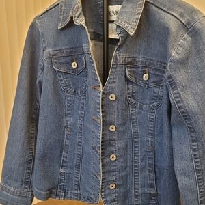 Live a Little Blue Jean Jacket